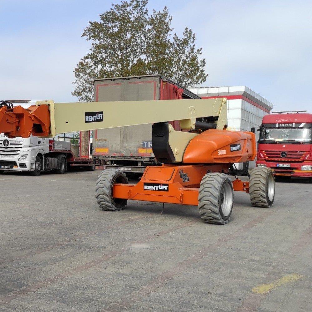 JLG M600JP  Eklemli Platform Manlift (J1.3480)