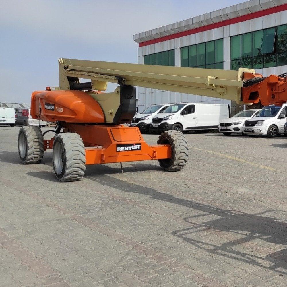 JLG M600JP  Eklemli Platform Manlift (J1.3480)