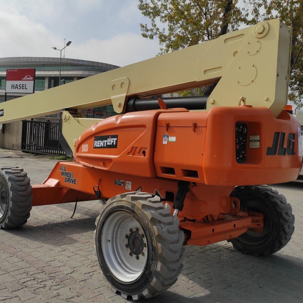 JLG M600JP  Eklemli Platform Manlift (J1.3480)