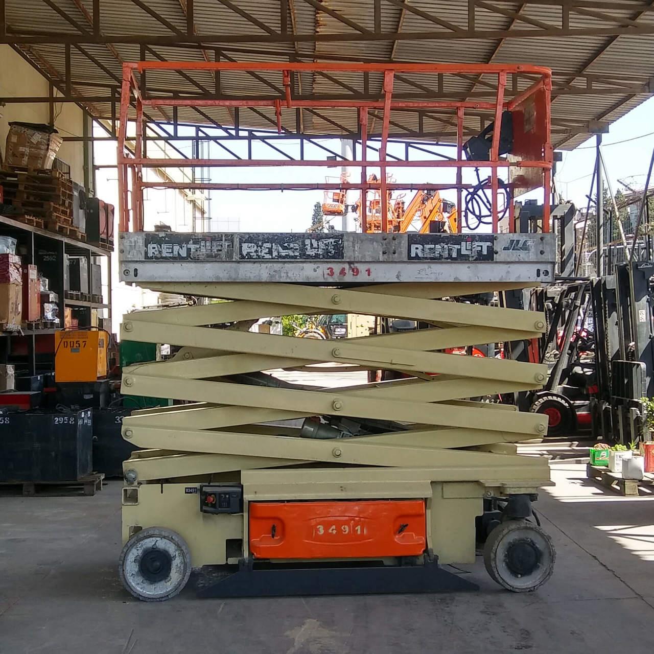 JLG 3246ES  Makaslı Platform Manlift (J1.3491)