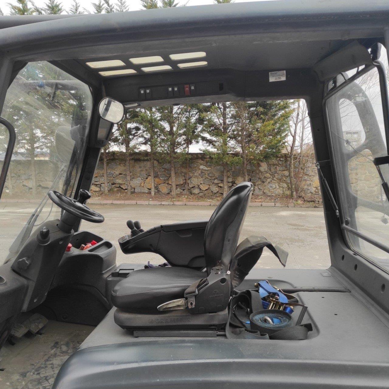 LINDE E50L-388 Elektrikli Forklift (F1.3604)