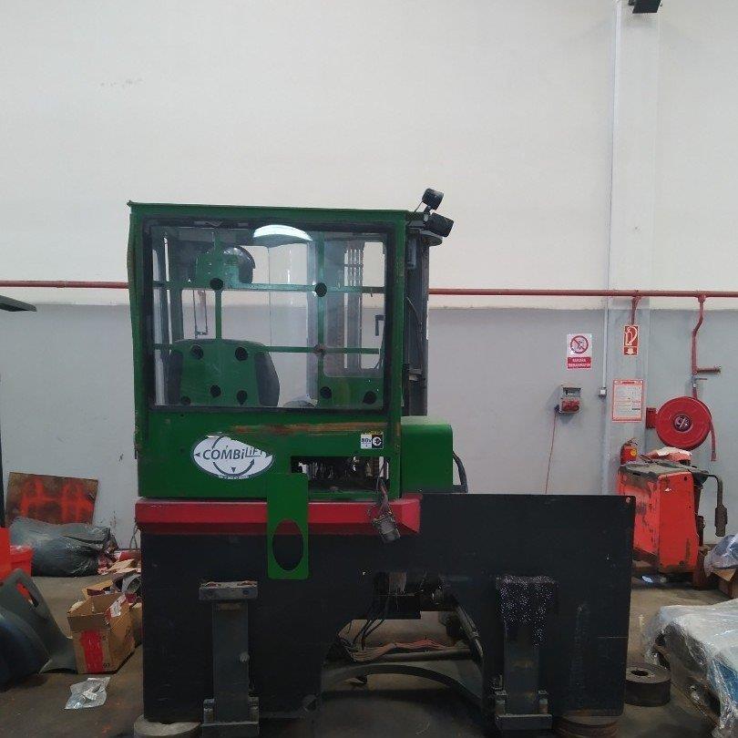 2014 Model COMBILIFT C4500ET Elektrikli Forklift (F1.3817)  [OPS]
