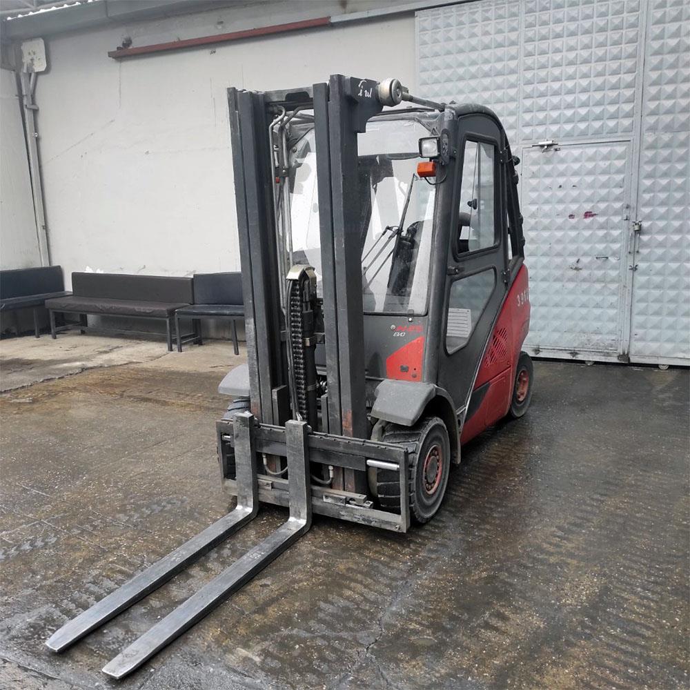 LINDE H25D-392 Dizel Forklift (F1.3962) [UT]
