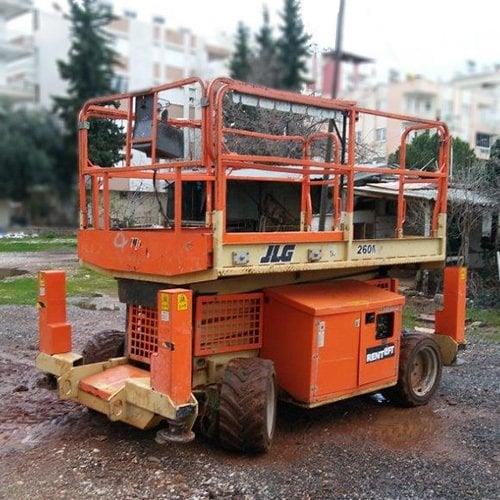 JLG 260MRT  Makaslı Platform Manlift (J1.4703)
