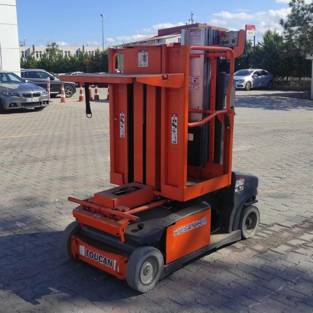 JLG TOUCAN DUO  Dikey Platform Manlift (J1.4683)