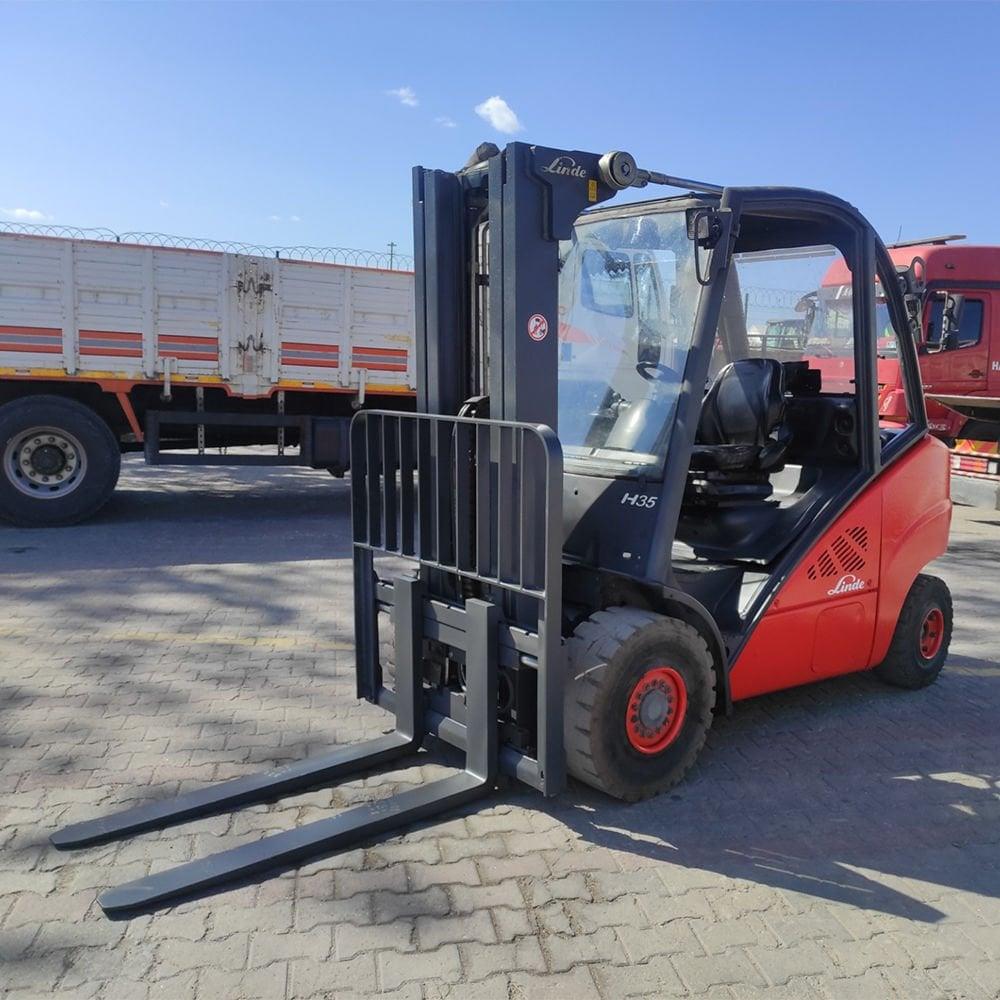 LINDE H35D-393-02 Dizel Forklift (F1.4882)