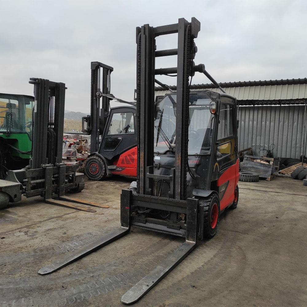 LINDE E50/600HL-388 Elektrikli Forklift (F9.7901)