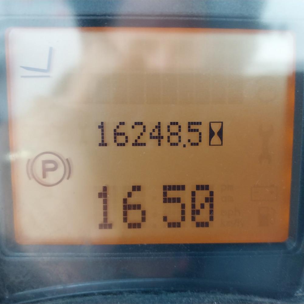 LINDE H25D-392 Dizel Forklift (F1.4270)