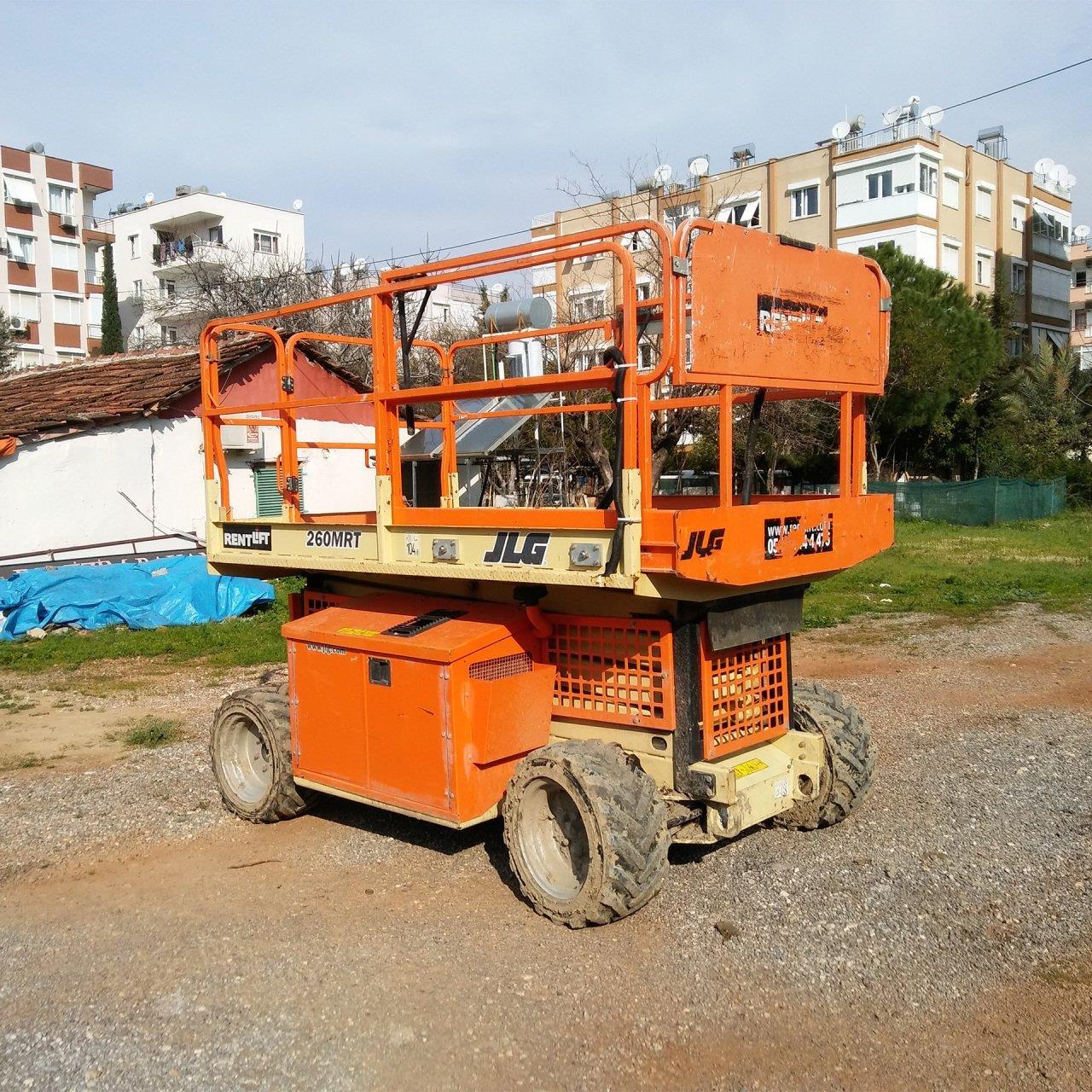 JLG 260MRT  Makaslı Platform Manlift (J1.5127)