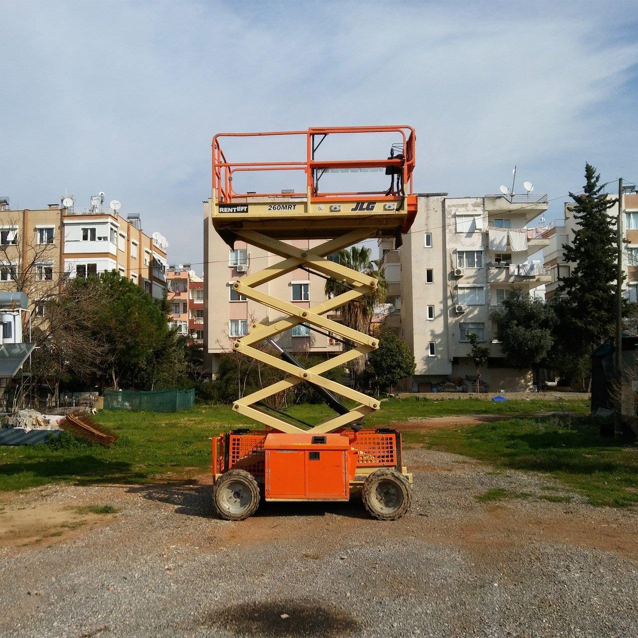 JLG 260MRT  Makaslı Platform Manlift (J1.5127)