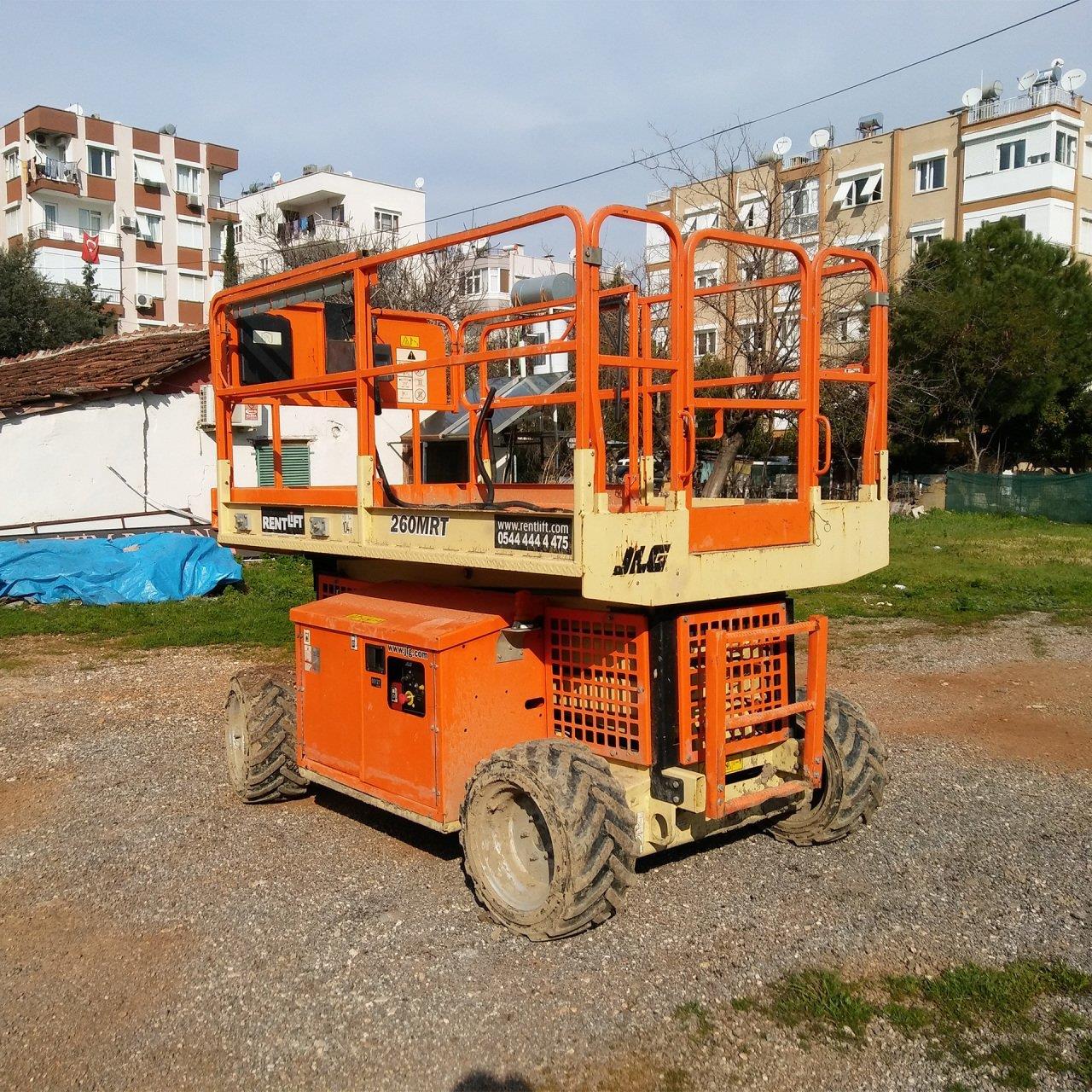 JLG 260MRT  Makaslı Platform Manlift (J1.5127)