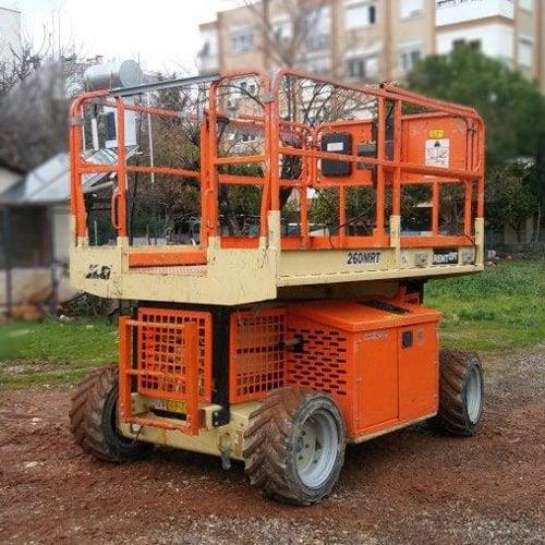 JLG 260MRT  Makaslı Platform Manlift (J1.5126)