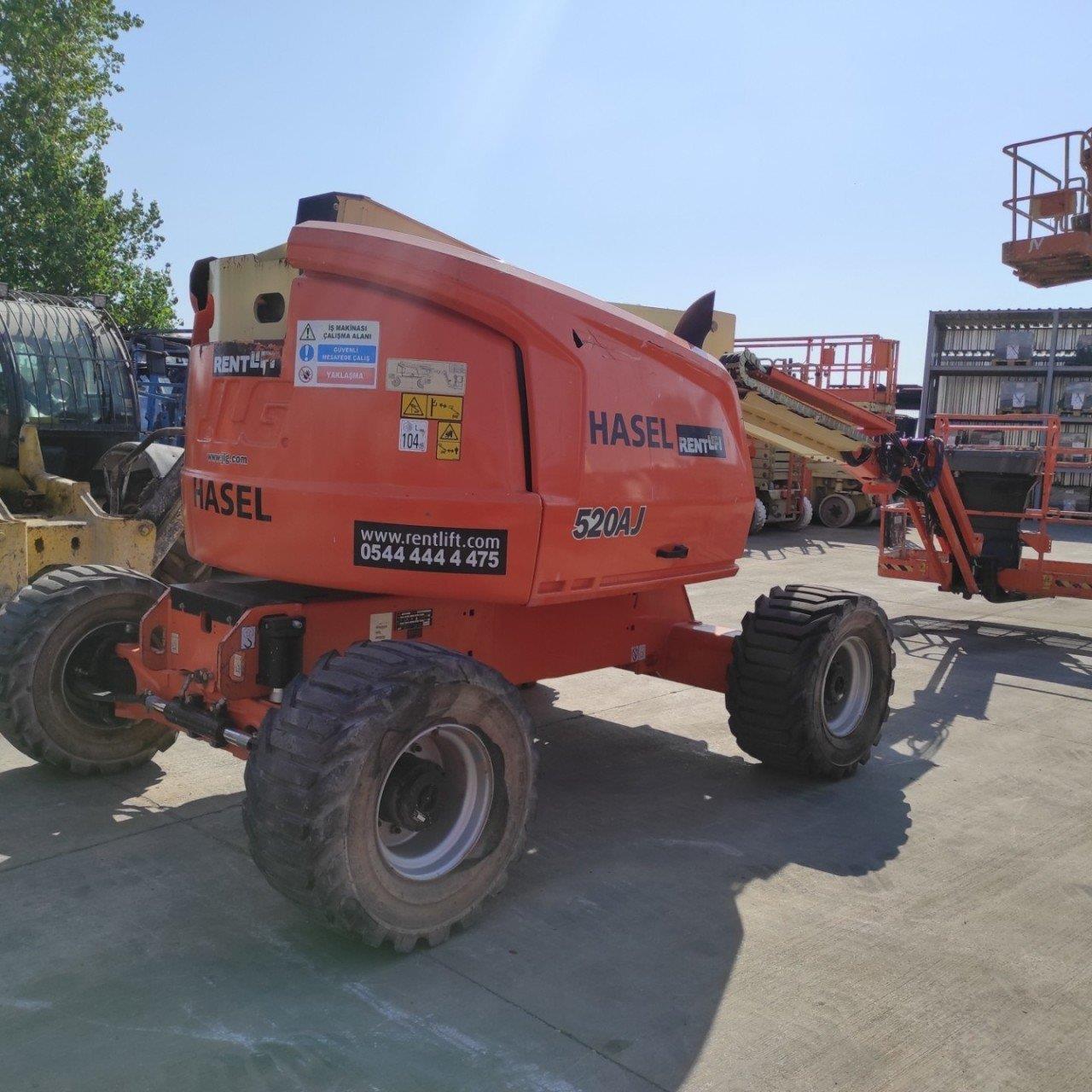 JLG 520AJ  Eklemli Platform Manlift (J1.5128)