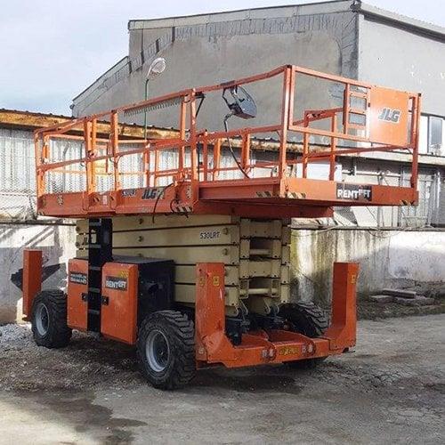 JLG 530LRT  Makaslı Platform Manlift (J1.5114) [UDK]