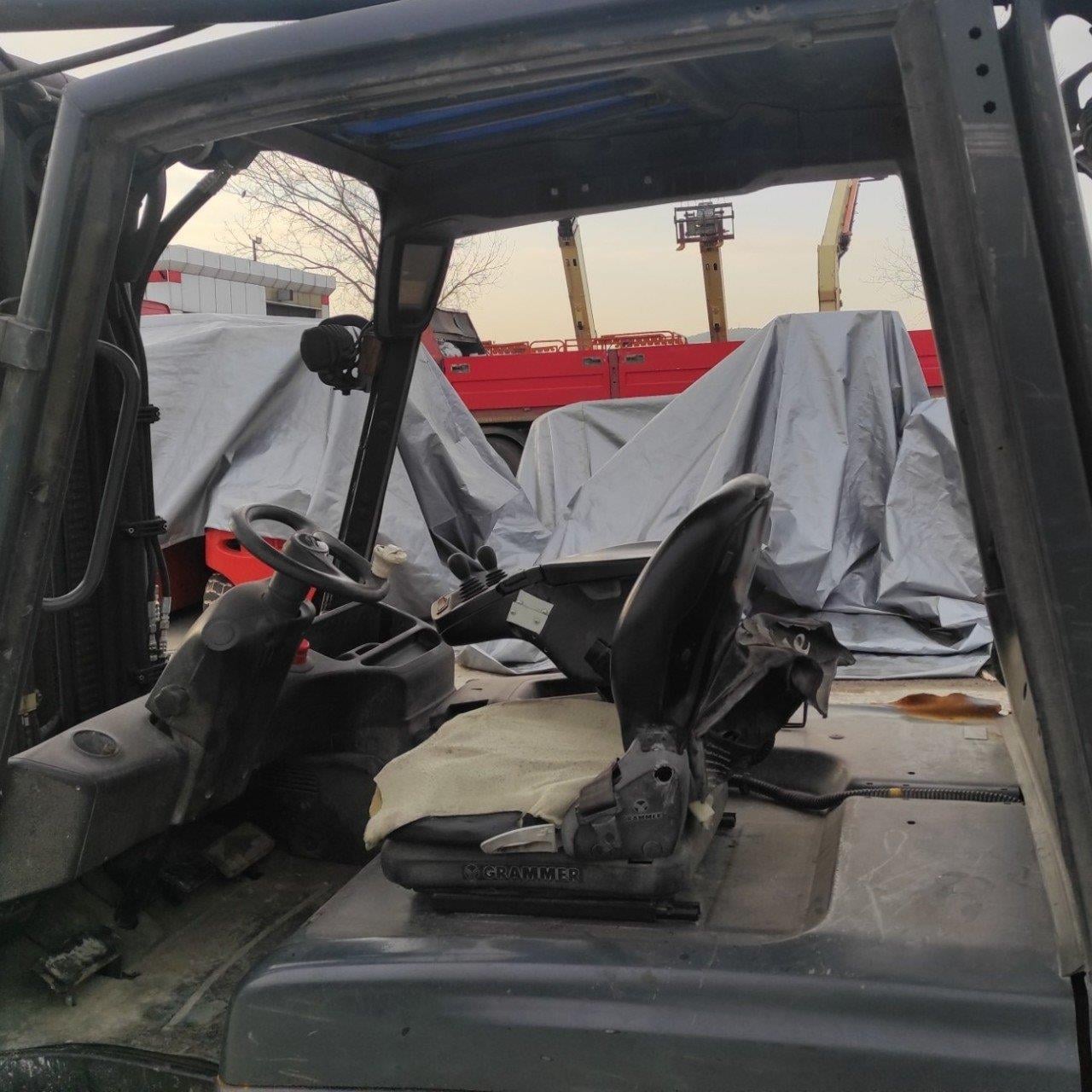 LINDE E35L-387 Elektrikli Forklift (F1.5346)