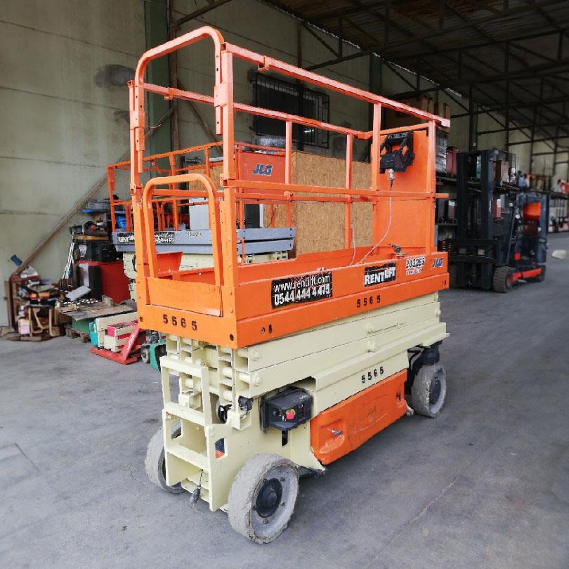 JLG 2032ES  Makaslı Platform Manlift (J1.5565)