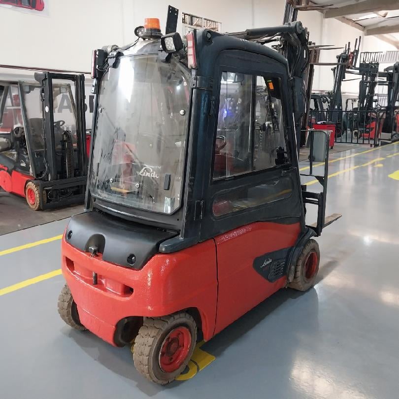 LINDE E20PL-386 Elektrikli Forklift (F1.5066) [UT]