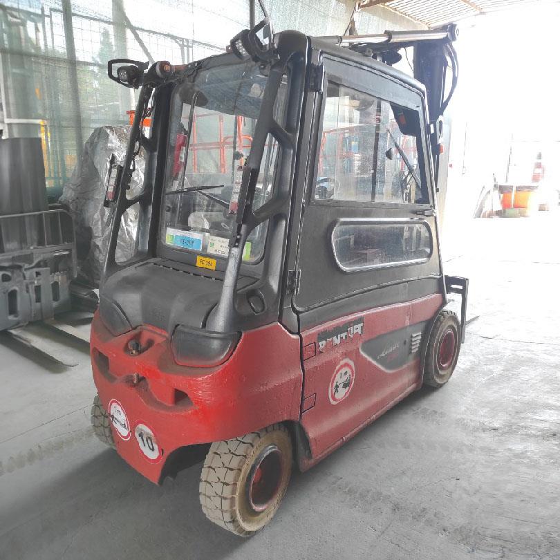 LINDE E30L-387 Elektrikli Forklift (F1.5203) [UT]