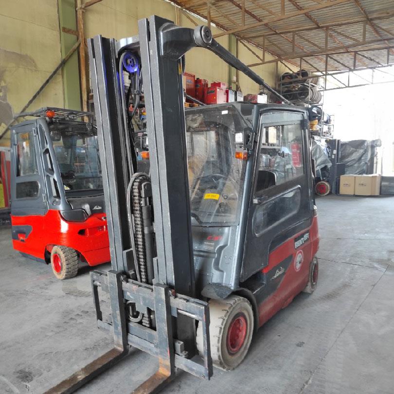 LINDE E30L-387 Elektrikli Forklift (F1.5203) [UT]