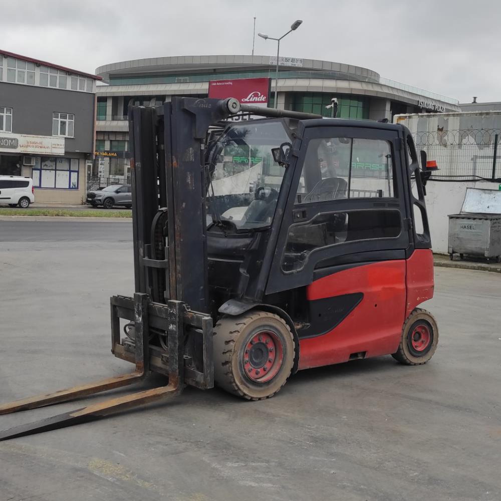LINDE E50/600L-388 Elektrikli Forklift (F1.5625)