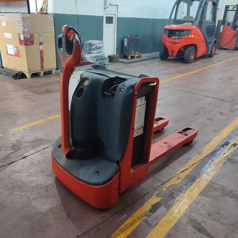 LINDE T16-1152  Elektrikli Transpalet (F1.5630)