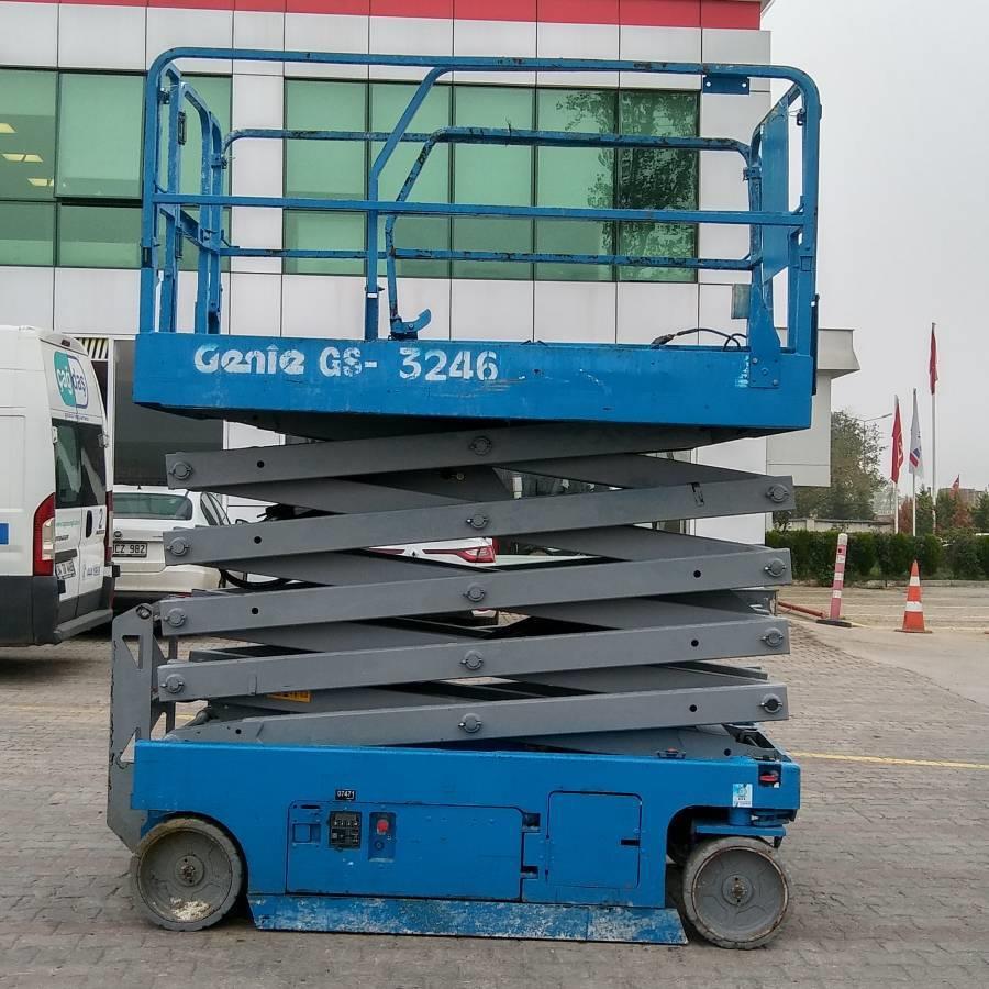 GENIE GS3246  Makaslı Platform Manlift (J9.7471)