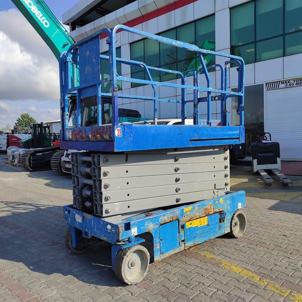 GENIE GS4047  Makaslı Platform Manlift (J1.5887)