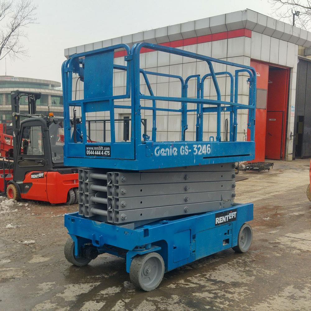 GENIE GS3246  Makaslı Platform Manlift (J9.7469)