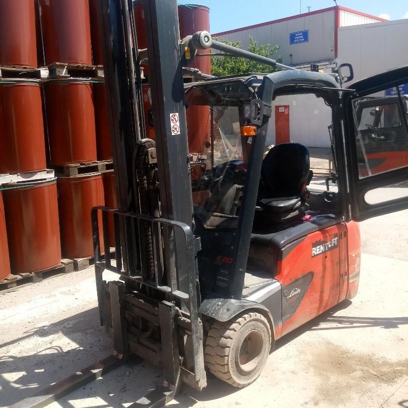 2017 Model LINDE E20L-386 Elektrikli Forklift (F1.6049) 