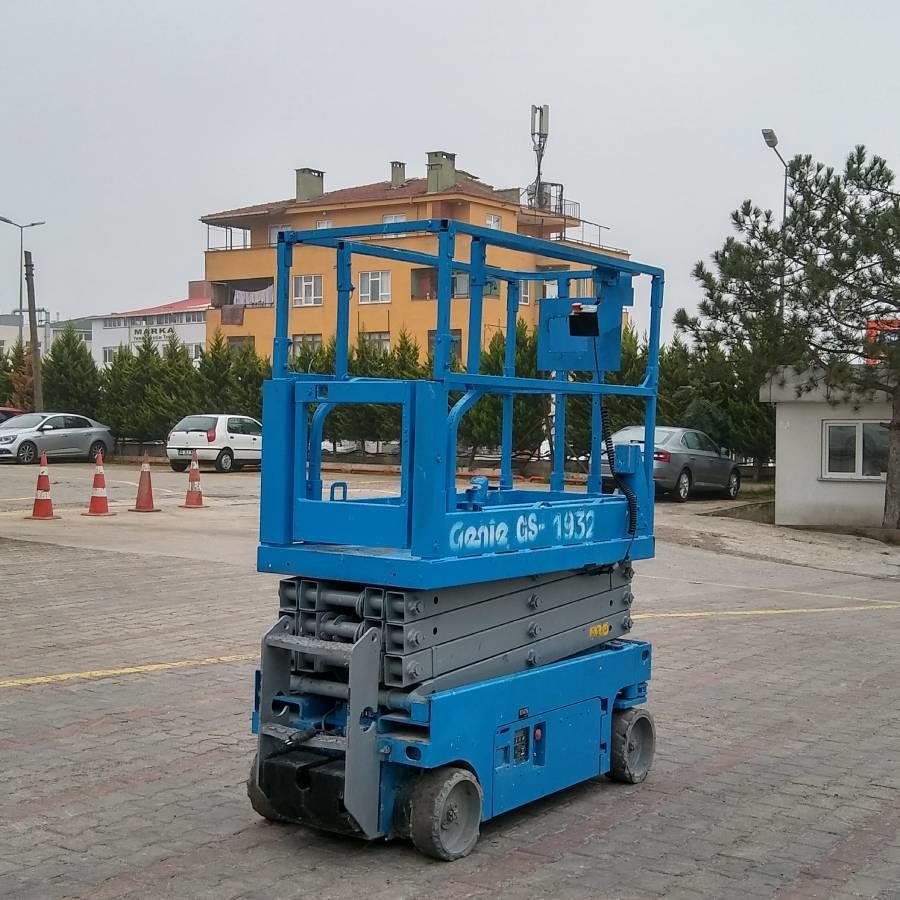 GENIE GS1932  Makaslı Platform Manlift (J9.7476) [UDK]
