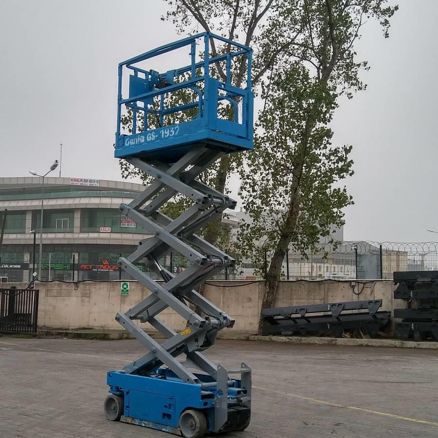 GENIE GS1932  Makaslı Platform Manlift (J9.7476) [UDK]