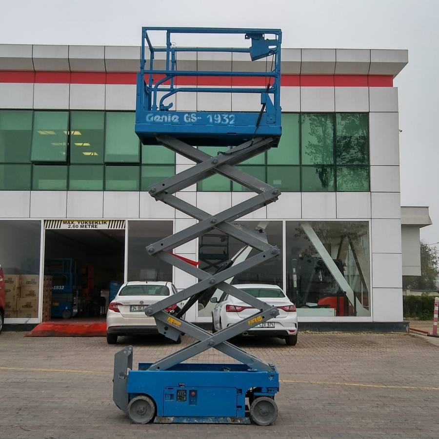 GENIE GS1932  Makaslı Platform Manlift (J9.7476) [UDK]