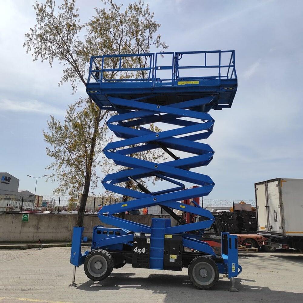 GENIE GS5390RT  Makaslı Platform Manlift (J1.6366)