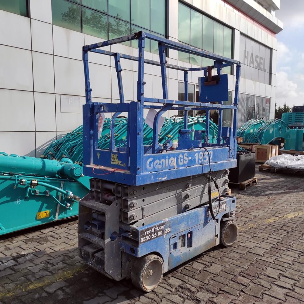 2018 Model GENIE GS1932  Makaslı Platform (J9.7523) 