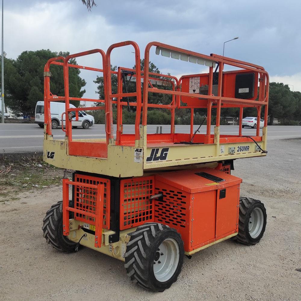 JLG 260MRT  Makaslı Platform Manlift (J1.7459)
