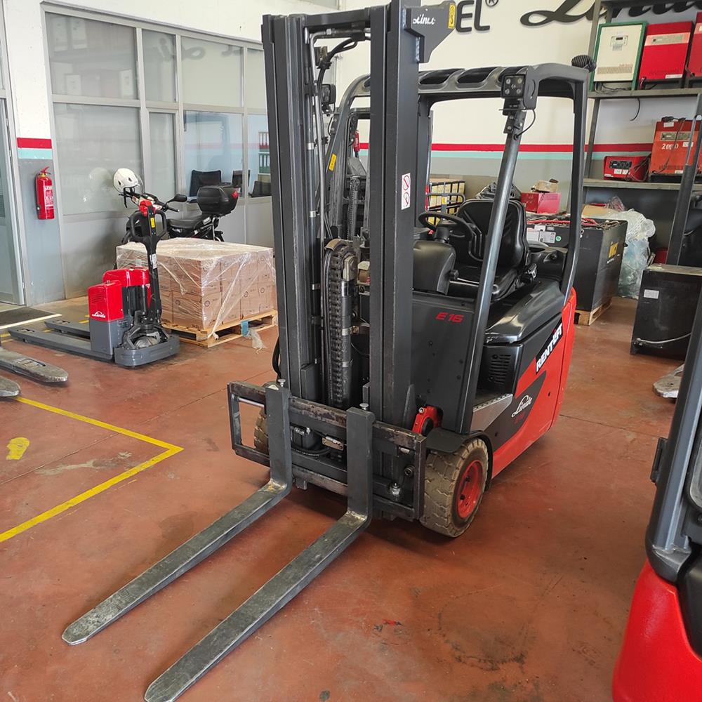 LINDE E16C-1275 Elektrikli Forklift (F1.8033)