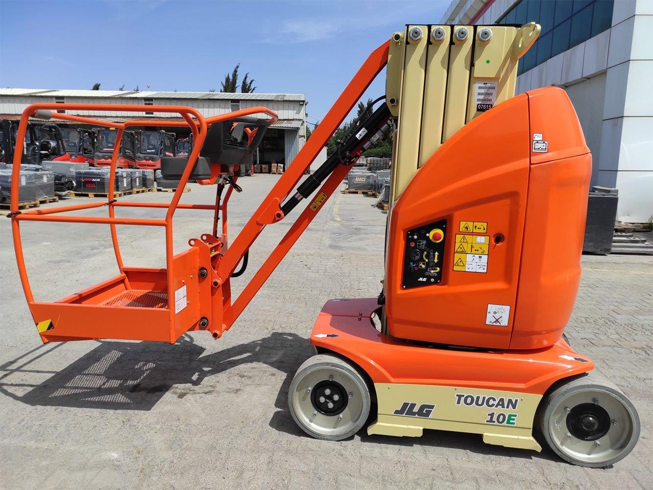 JLG Toucan 10E  Dikey Platform Manlift (J1.7615) [UDK]