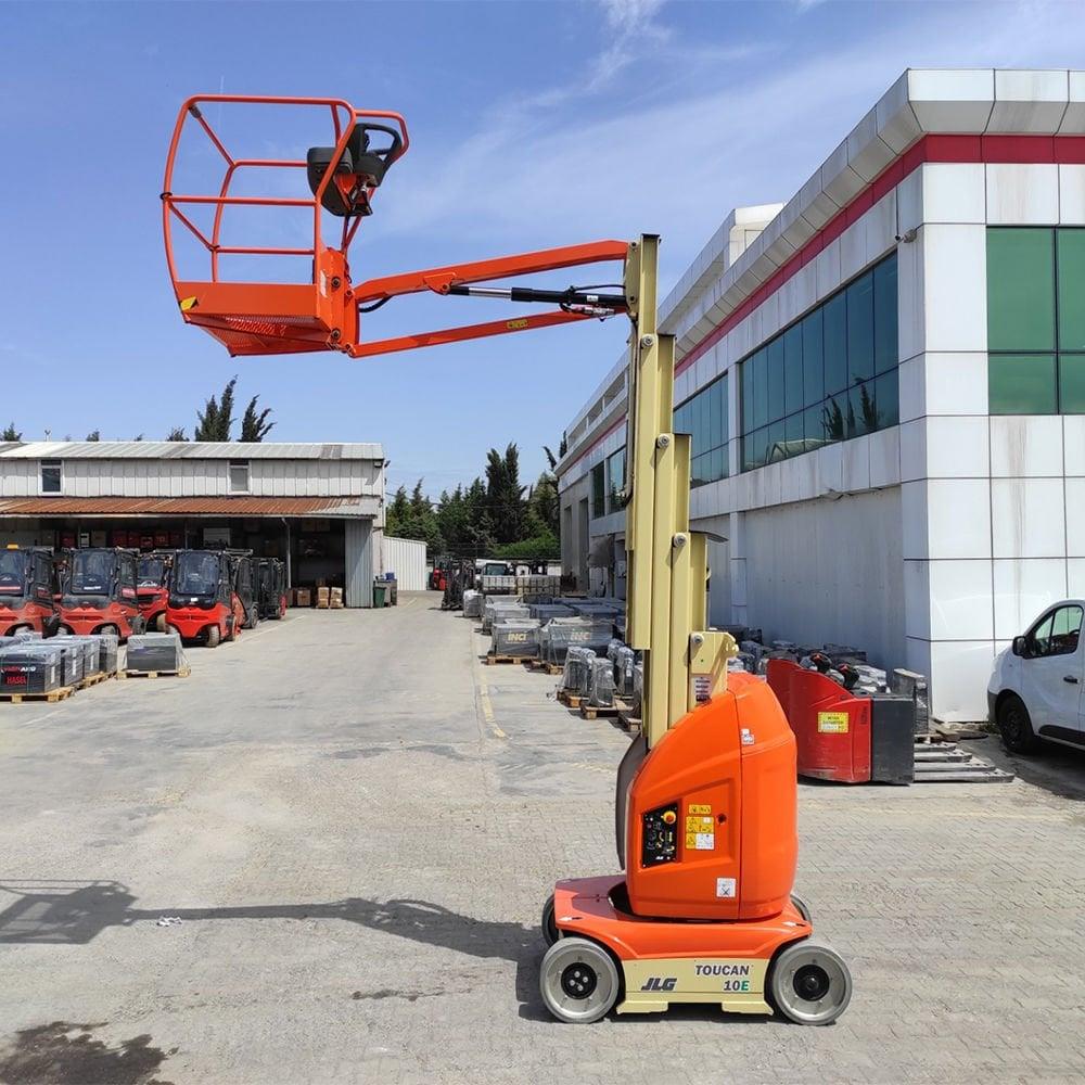 JLG Toucan 10E  Dikey Platform Manlift (J1.7615) [UDK]