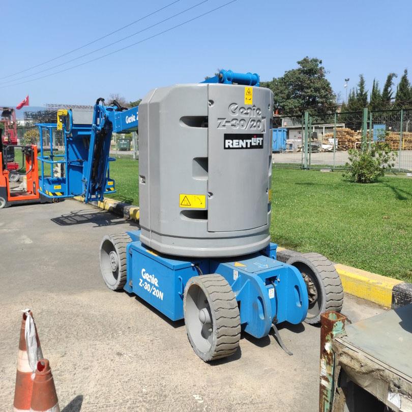 2020 Model GENIE Z30/20NRJ  Eklemli Platform (J1.7147) 