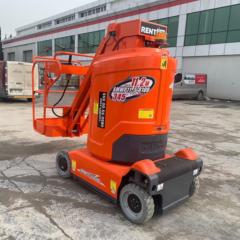 DINGLI AMWP11.5-8100  Makaslı Platform Manlift (J1.8034) [UDK]
