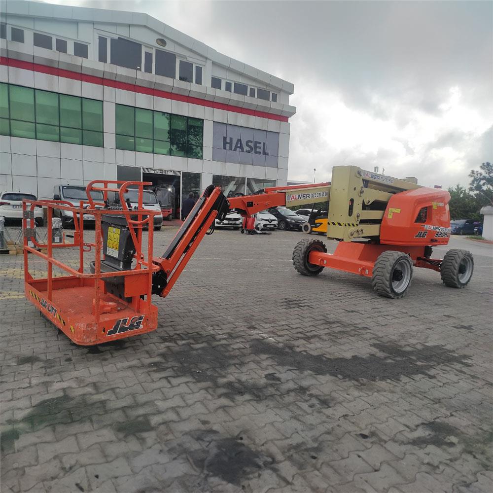 JLG 520AJ  Eklemli Platform Manlift (J1.8089)