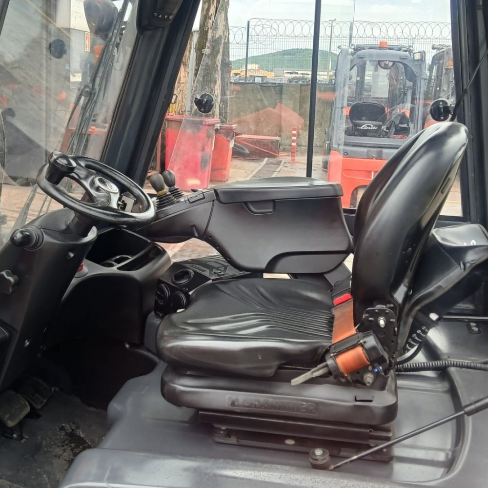 LINDE E20PL-386-02 Elektrikli Forklift (F1.7193) [UT]