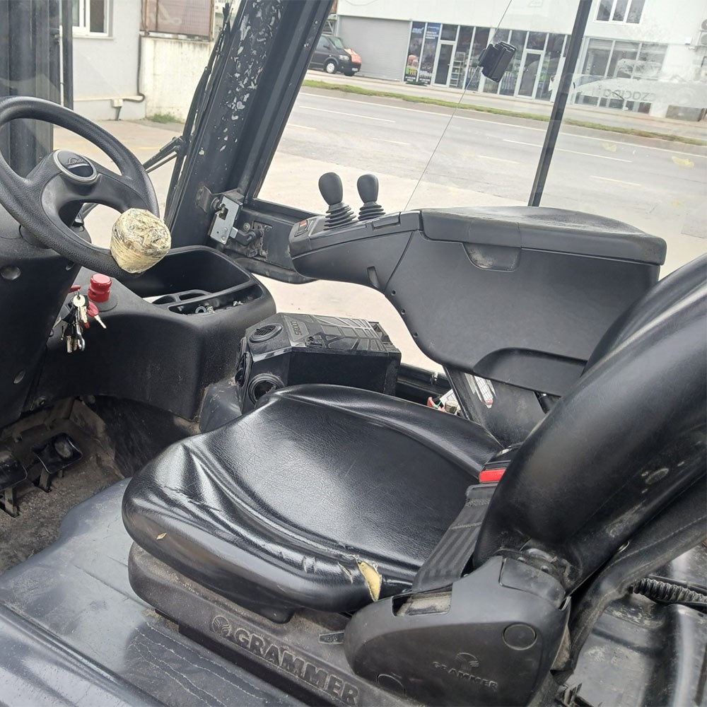 LINDE E20PL-386-02 Elektrikli Forklift (F1.7564)