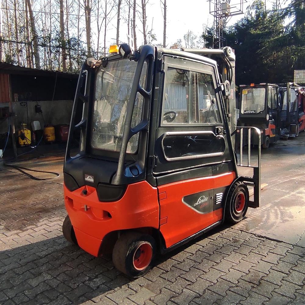 LINDE E25-387 Elektrikli Forklift (F1.6392) [OGS]