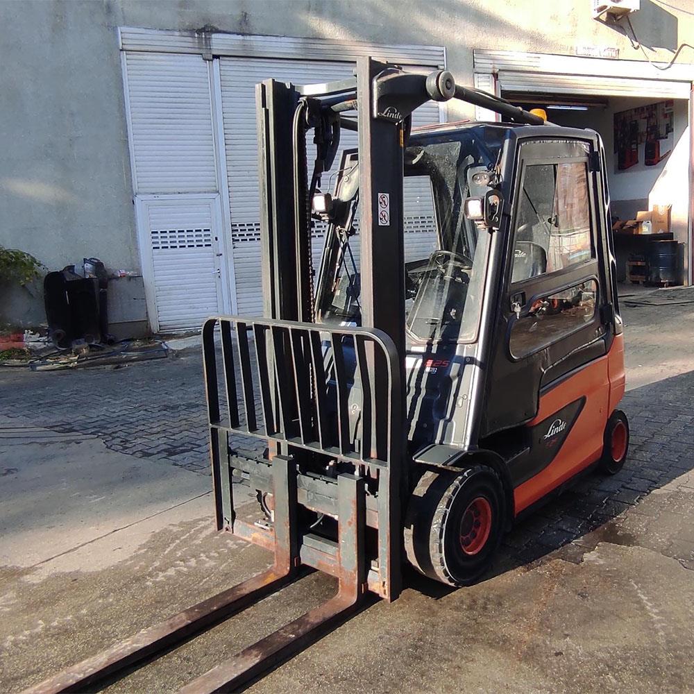 LINDE E25-387 Elektrikli Forklift (F1.6392) [OGS]