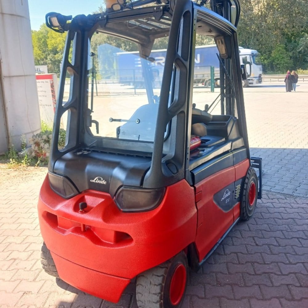 LINDE E30-387 Elektrikli Forklift (F1.5928) [UT]