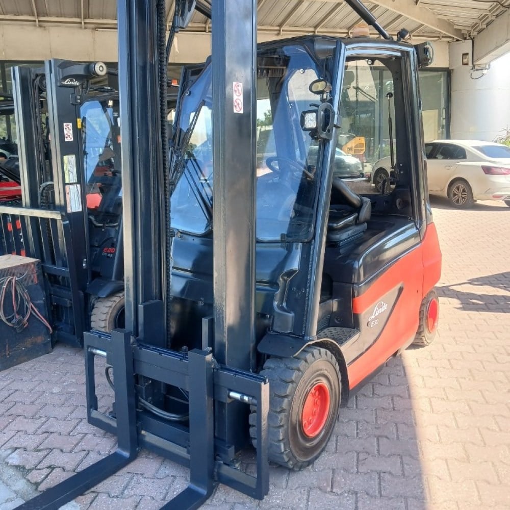 LINDE E30-387 Elektrikli Forklift (F1.5928) [UT]