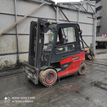 LINDE E40/600HL-388 Elektrikli Forklift (F1.5998)