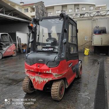 LINDE E40/600HL-388 Elektrikli Forklift (F1.5998)