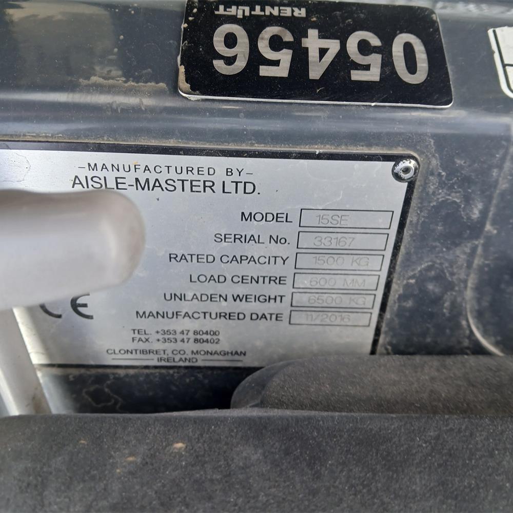 COMBILIFT AisleMaster 15SE  Dar Koridor Forklifti (F1.5456)